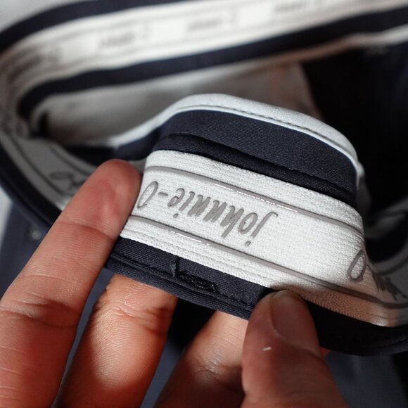 Johnnie-O Momentum Stretch Performance Pants Mens 36x29 (Measured) Chino Navy - Picture 3 of 14